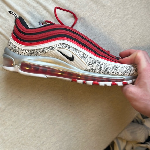 Jayson Tatum airmax 97 - Picture 1 of 4